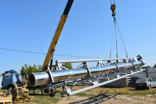 На заводе «Фортис» завершилось строительство новой водогрейной котельной для нефтебазы города Нарьян-Мара: фото №3