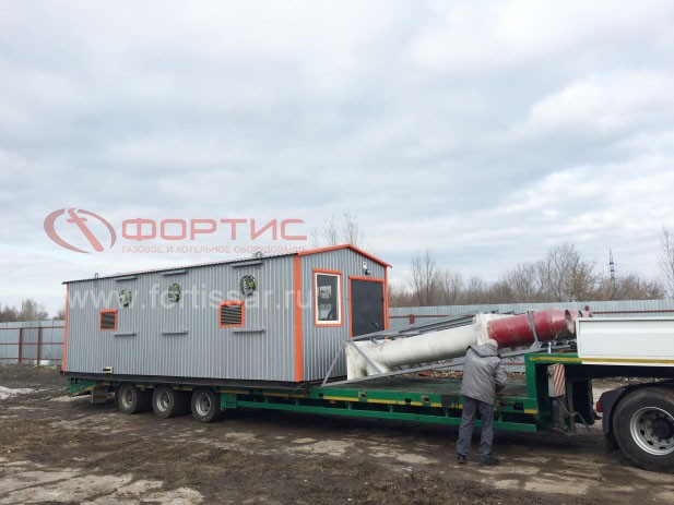 В Республику Башкортостан отгружена еще одна крышная котельная ТКУ-800: фото №3