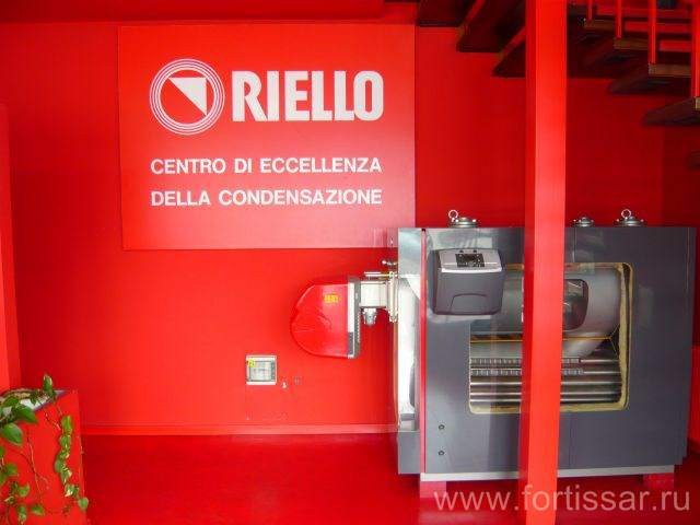 Специалисты Компании Фортис проходят обучение в Италии на заводе Концерна «Riello».: фото №11