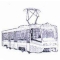Логотип ОАО «Скоростной трамвай»