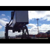Постер к видеоролику «Выгрузка котельной на шасси ТКУ-2000 в порту г. Нарьян-Мар»
