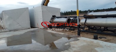 Блочно-модульная водогрейная газовая котельная ТКУ-2800