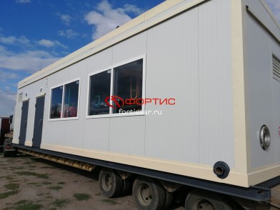 Блочно-модульная водогрейная газодизельная котельная ТКУ-600