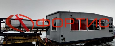 Отдельно-стоящая блочно-модульная котельная ТКУ-5000: фото №1