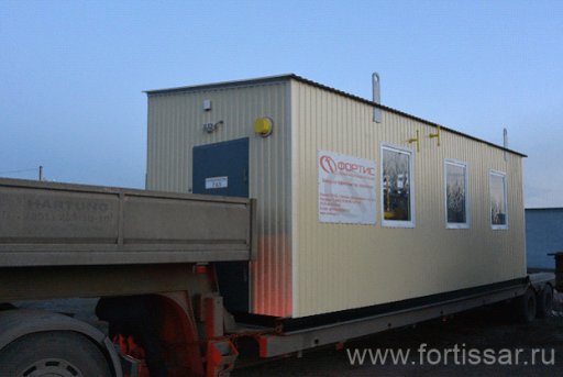 Семнадцатая по счету крышная котельная ТКУ-3000 отправлена со строительной площадки ООО «Фортис» в г.Пенза