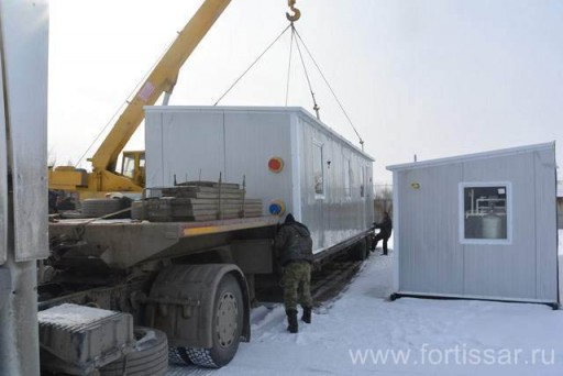 Отправлена новая газовая котельная в Ярославскую область