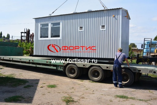 Заводом ООО «Фортис» было завершено изготовление 3-х блочно-модульных котельных для отопления школ в Волгоградской области