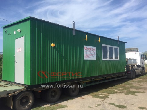 Отгружена блочно-модульная котельная мощностью 3200кВт в г. Вологда.