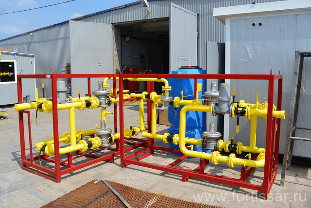 На заводе «Фортис» завершилось строительство новой водогрейной котельной для нефтебазы города Нарьян-Мара: фото №4
