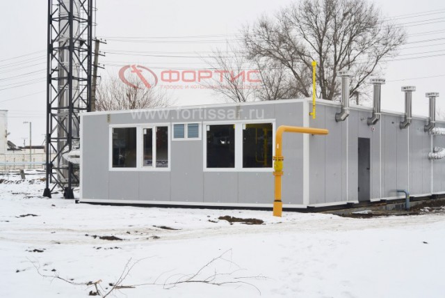 Новая водогрейная котельная в г. Ставрополе 4.4 МВт: фото №4
